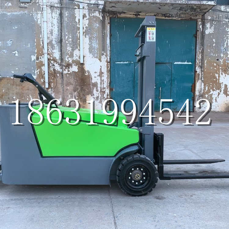 硚口区小型电动叉车1吨2吨步行站驾式电瓶堆高充电装卸车液压升降车铲车